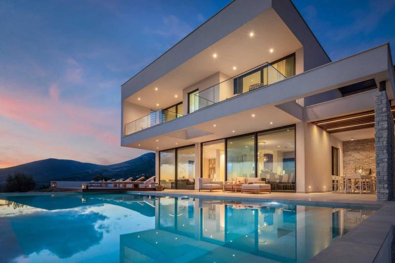 Luxury Villa Bay of Split with Pool