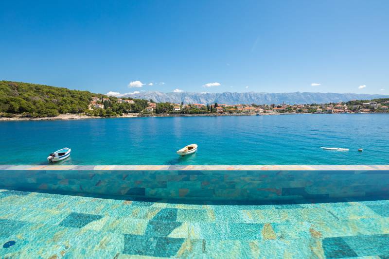 Strandvilla Sea La Vie med Basseng Brač