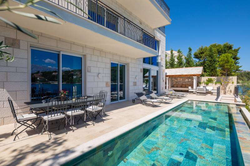 Strandvilla Sea La Vie med Basseng Brač