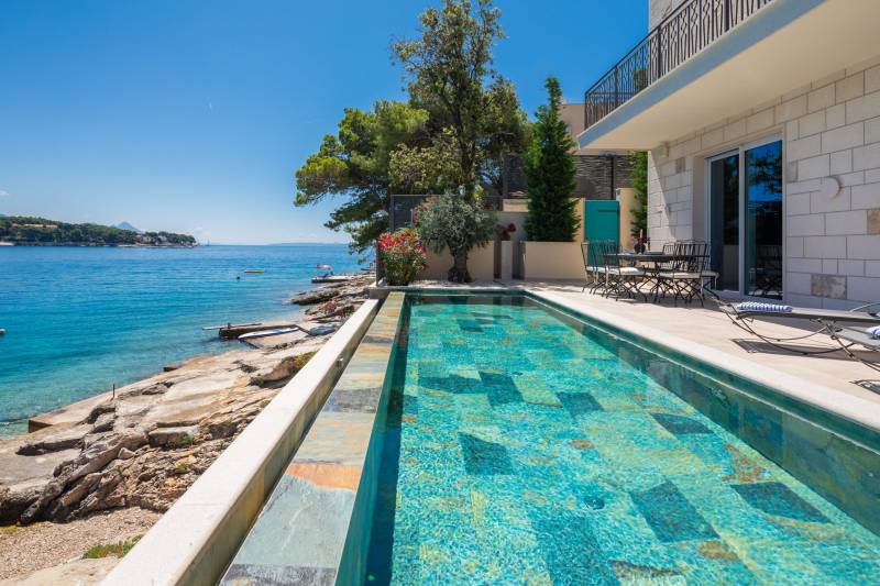 Strandvilla Sea La Vie med Basseng Brač
