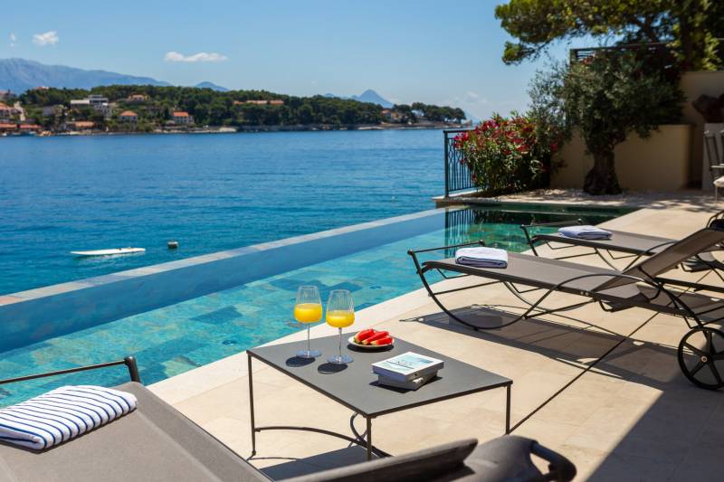 Strandvilla Sea La Vie med Basseng Brač