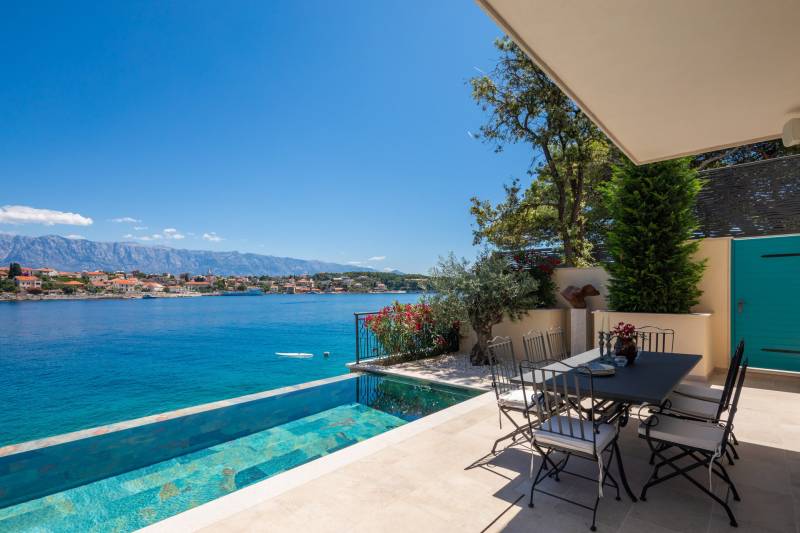 Strandvilla Sea La Vie med Basseng Brač
