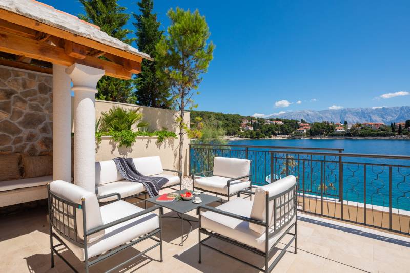 Strandvilla Sea La Vie med Basseng Brač