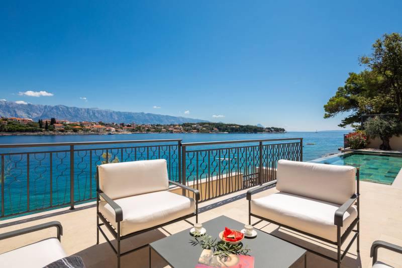 Strandvilla Sea La Vie med Basseng Brač