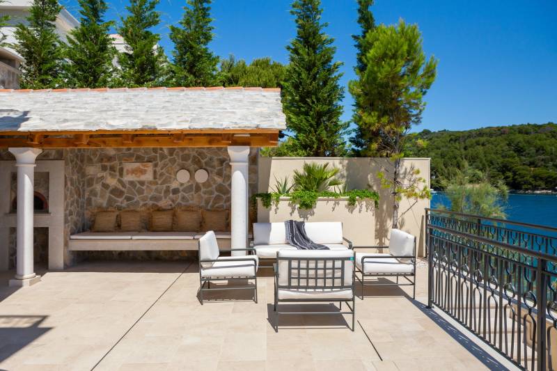 Strandvilla Sea La Vie med Basseng Brač