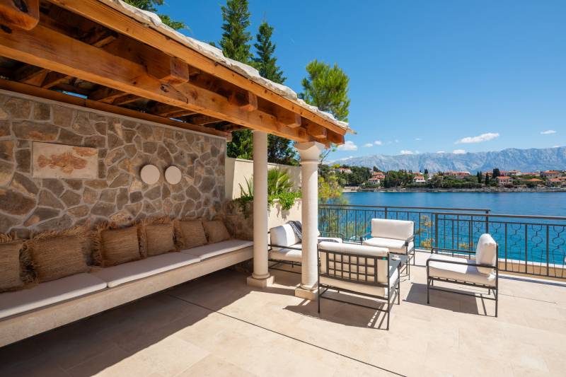 Strandvilla Sea La Vie med Basseng Brač