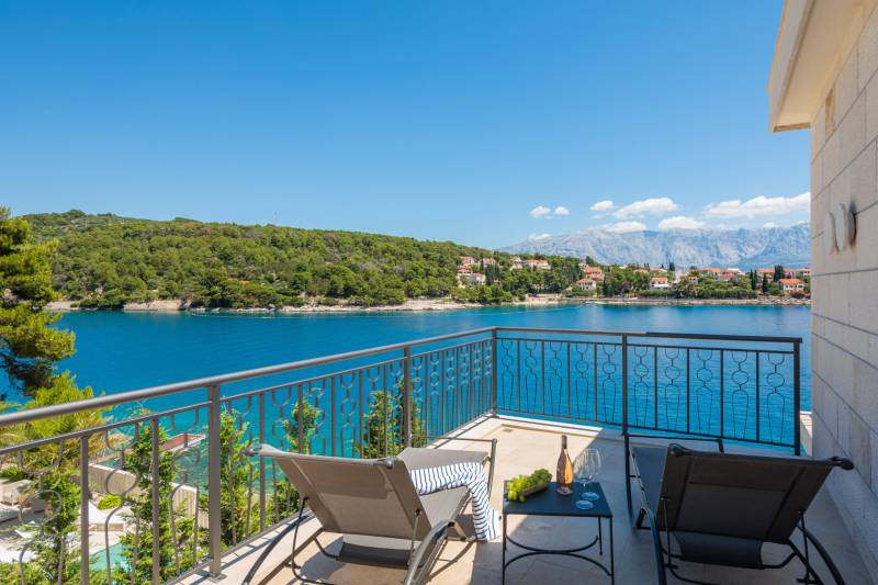 Strandvilla Sea La Vie med Basseng Brač