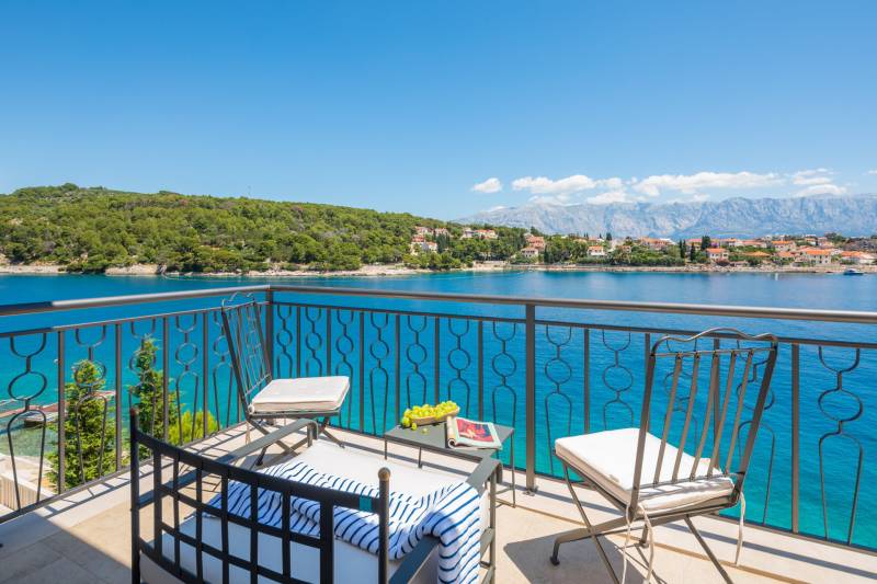 Strandvilla Sea La Vie med Basseng Brač