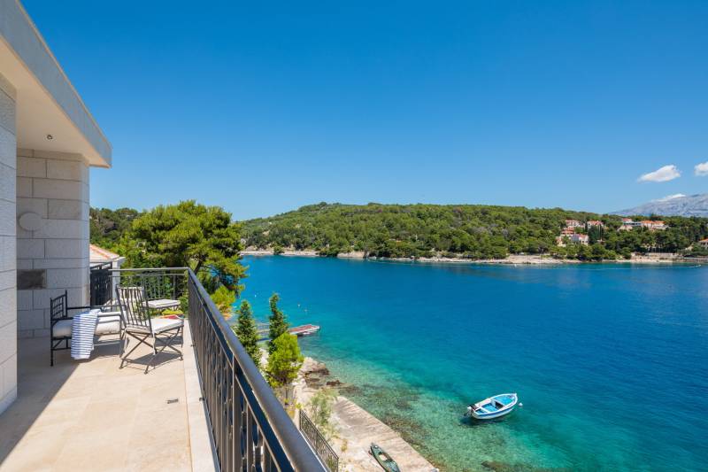 Strandvilla Sea La Vie med Basseng Brač