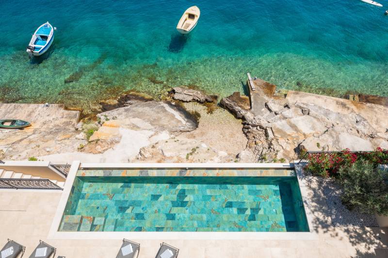 Strandvilla Sea La Vie med Basseng Brač