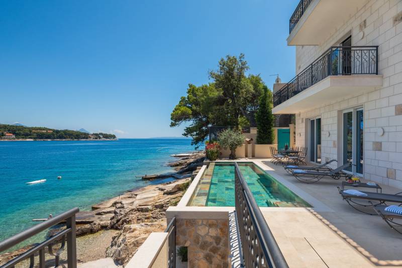 Strandvilla Sea La Vie med Basseng Brač