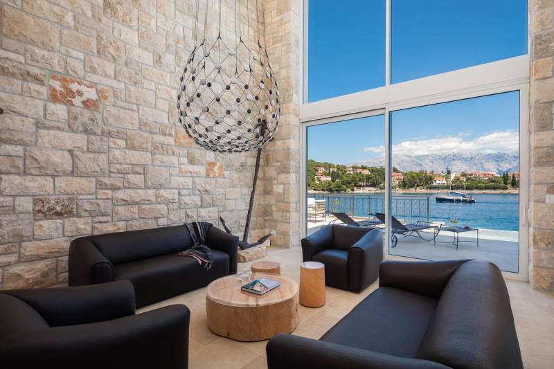 Strandvilla Sea La Vie med Basseng Brač