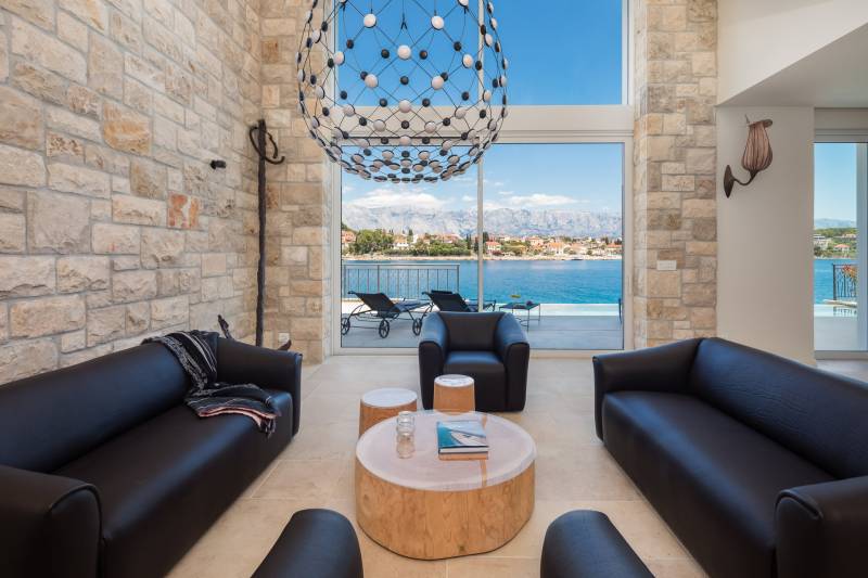 Strandvilla Sea La Vie med Basseng Brač