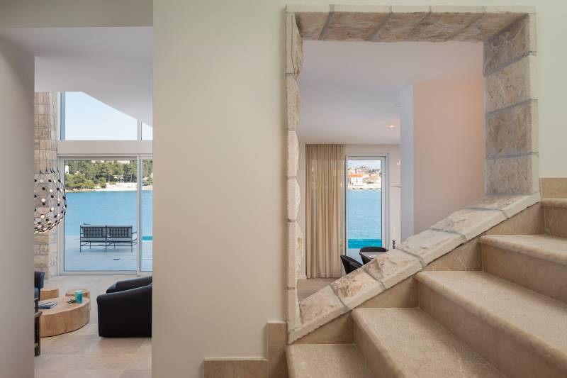 Strandvilla Sea La Vie med Basseng Brač