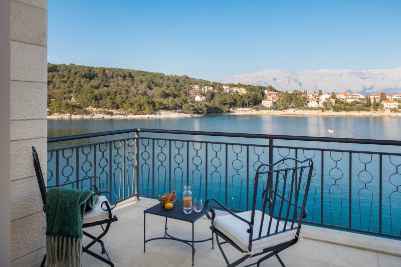 Strandvilla Sea La Vie med Basseng Brač