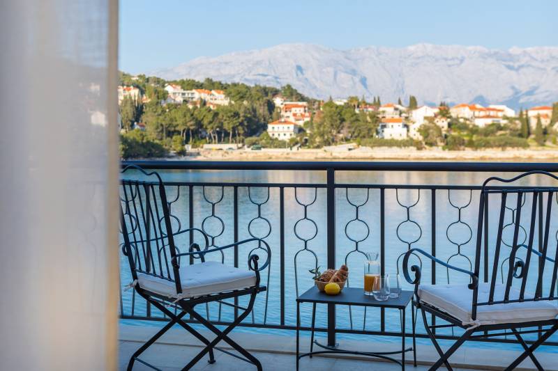 Strandvilla Sea La Vie med Basseng Brač