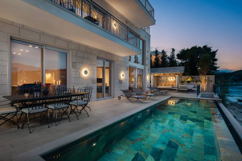 Strandvilla Sea La Vie med Basseng Brač