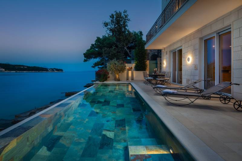 Strandvilla Sea La Vie med Basseng Brač