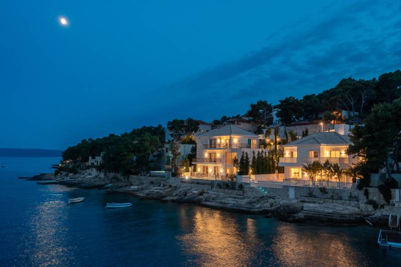 Strandvilla Sea La Vie med Basseng Brač