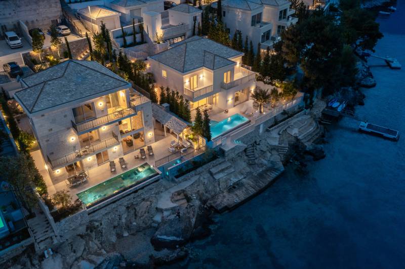 Strandvilla Sea La Vie med Basseng Brač