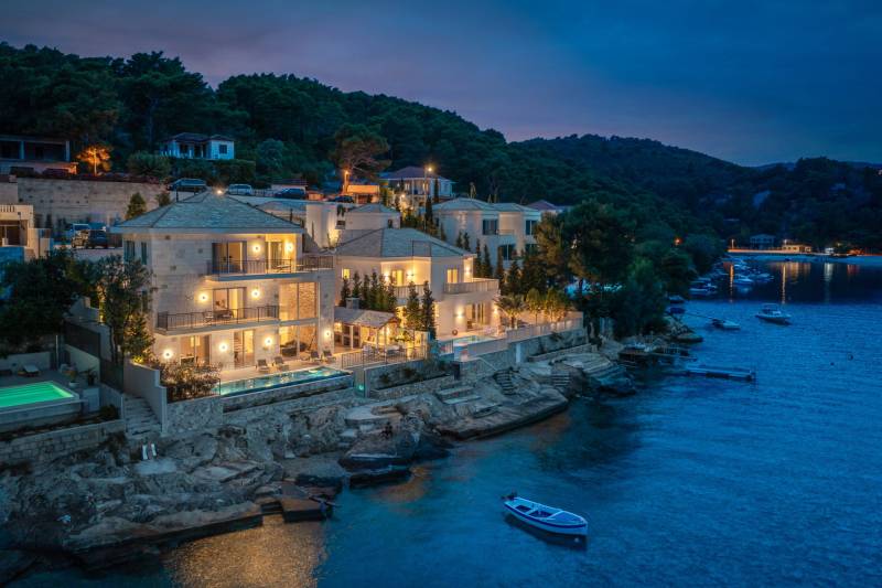 Strandvilla Sea La Vie med Basseng Brač