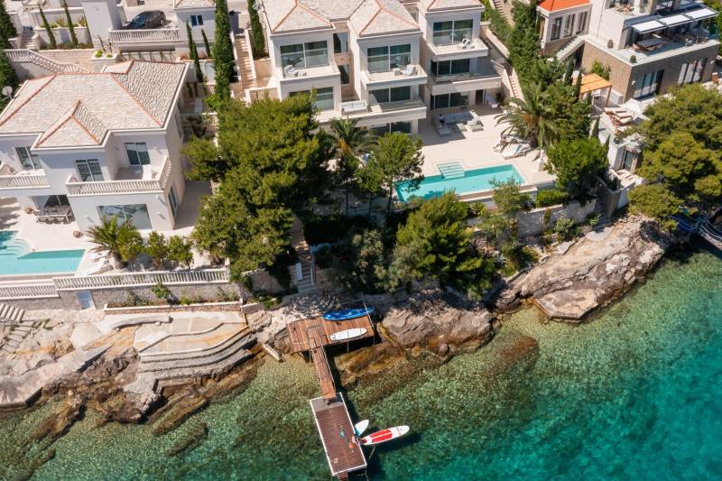 Strandvilla Sea La Vie med Basseng Brač