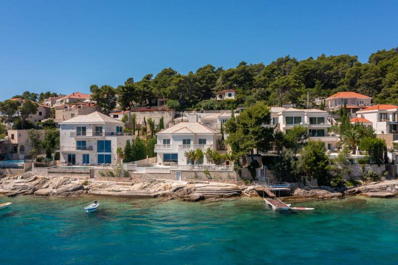 Strandvilla Sea La Vie med Basseng Brač