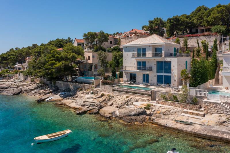 Strandvilla Sea La Vie med Basseng Brač