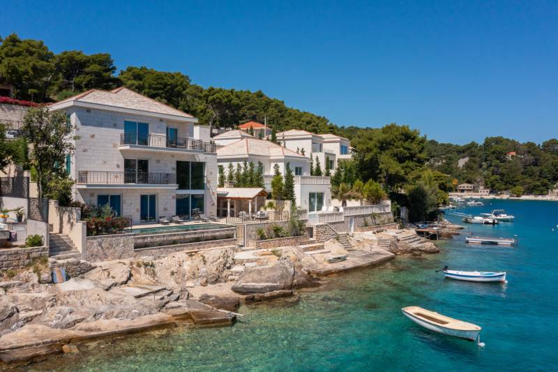 Strandvilla Sea La Vie med Basseng Brač