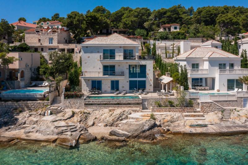 Strandvilla Sea La Vie med Basseng Brač