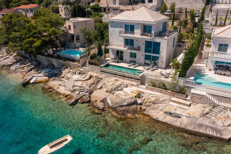 Strandvilla Sea La Vie med Basseng Brač