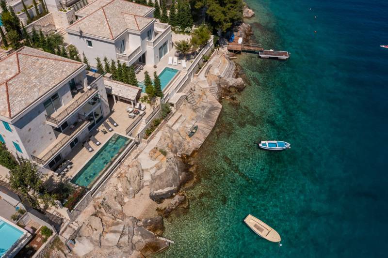 Strandvilla Sea La Vie med Basseng Brač
