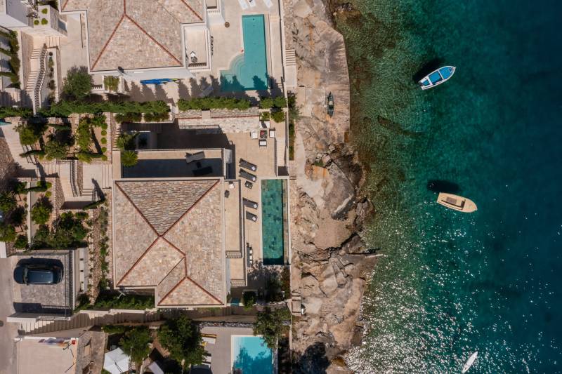 Strandvilla Sea La Vie med Basseng Brač