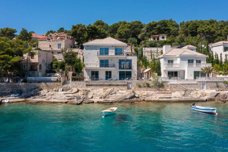 Strandvilla Sea La Vie med Basseng Brač