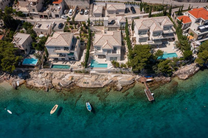 Strandvilla Sea La Vie med Basseng Brač