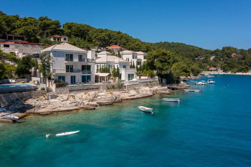Strandvilla Sea La Vie med Basseng Brač