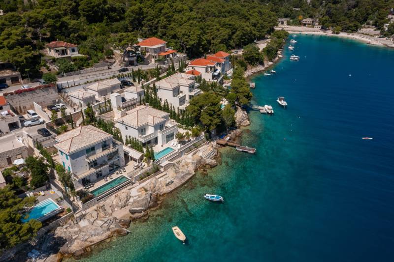 Strandvilla Sea La Vie med Basseng Brač