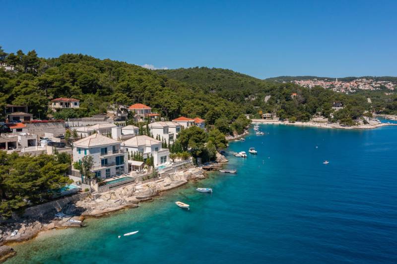 Strandvilla Sea La Vie med Basseng Brač