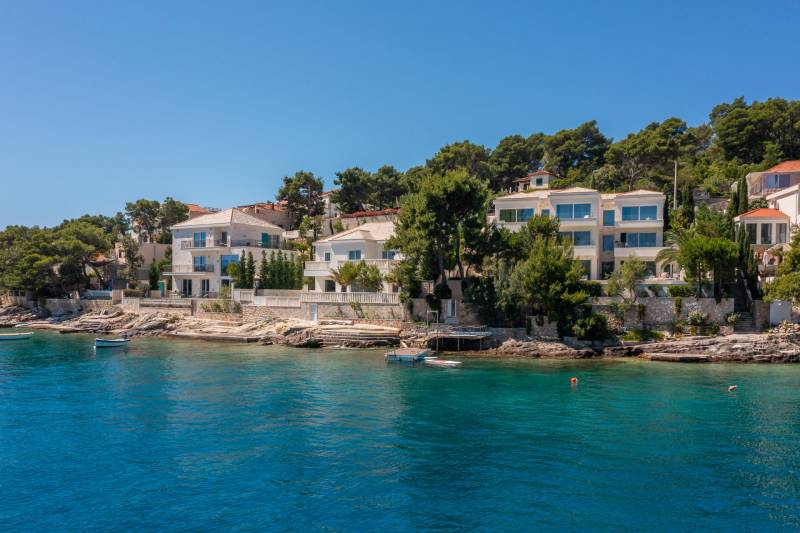 Strandvilla Sea La Vie med Basseng Brač