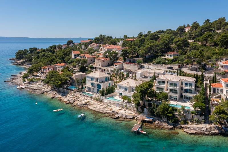 Strandvilla Sea La Vie med Basseng Brač