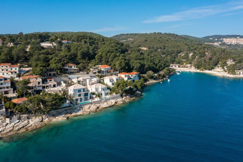 Strandvilla Sea La Vie med Basseng Brač