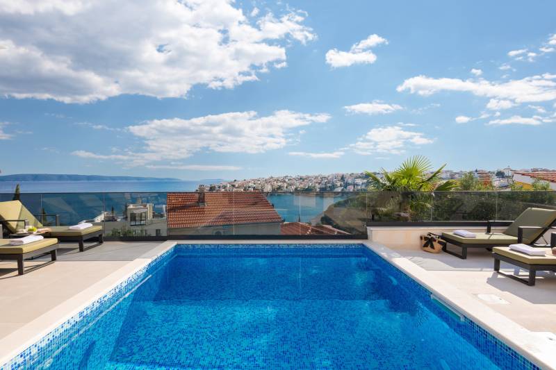 Luksuzna Vila Karla s Bazenom Trogir