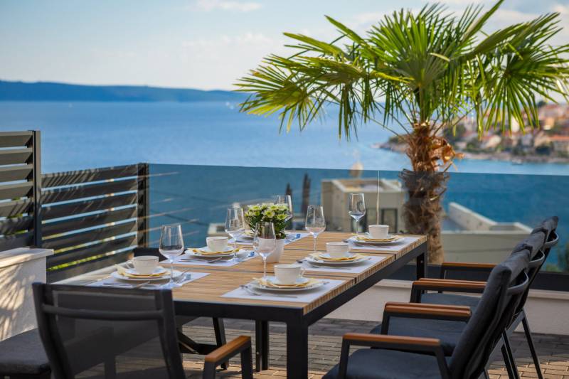 Luksuzna Vila Karla s Bazenom Trogir