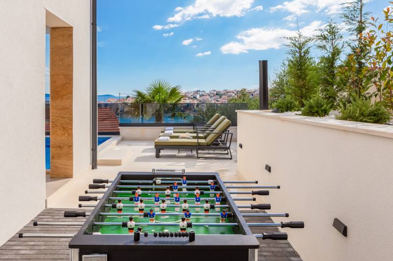 Luksuzna Vila Karla s Bazenom Trogir