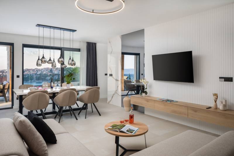 Luksuzna Vila Karla s Bazenom Trogir