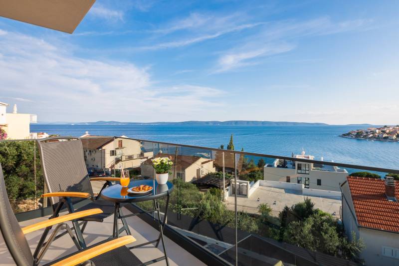 Luksuzna Vila Karla s Bazenom Trogir