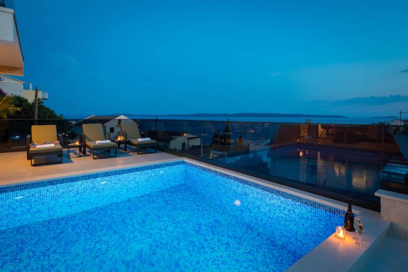 Luksuzna Vila Karla s Bazenom Trogir