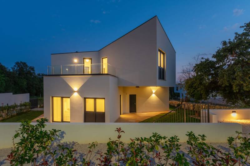 Luxusvilla Abstracta mit Pool Novigrad Istria