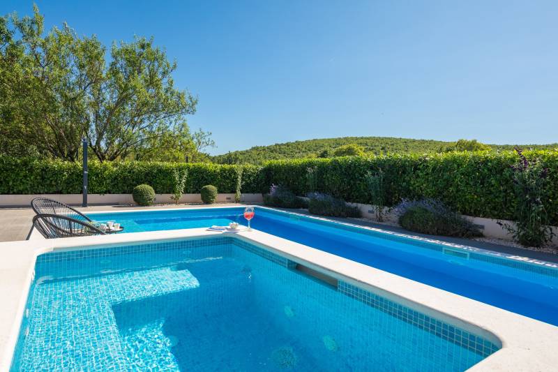 Villa Verde mit Pool Split