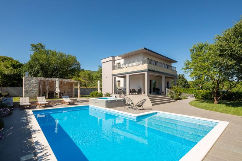 Villa Verde mit Pool Split